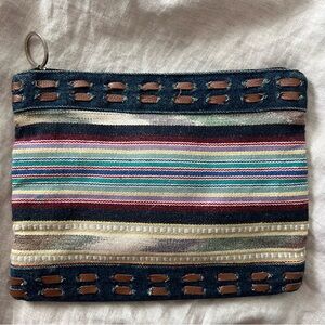 Bohemian Woven Pouch